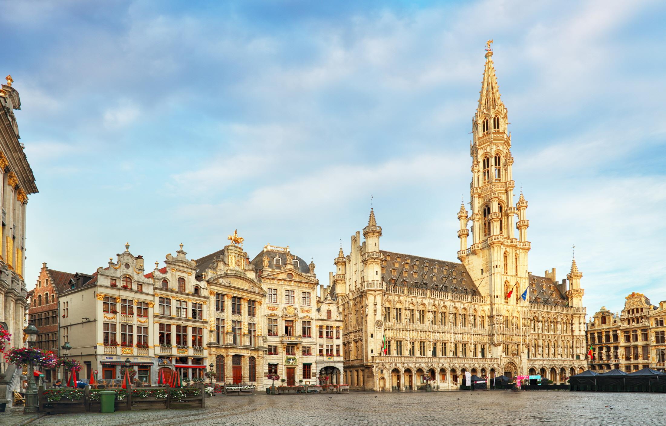 브뤼셀 시청사 (Brussels Town Hall)