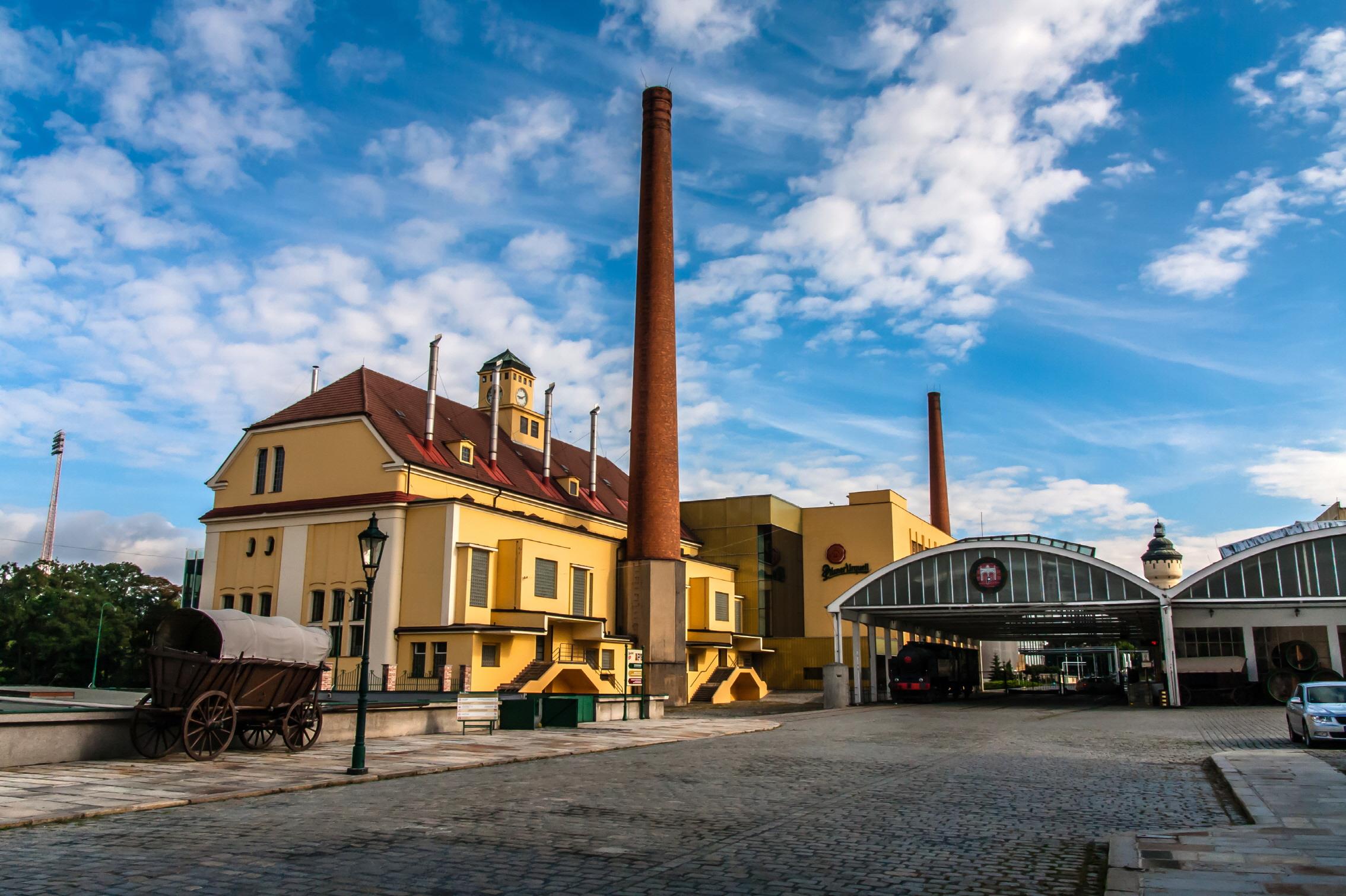 필스너 우르켈 양조장  Pilsner Brewery Museum