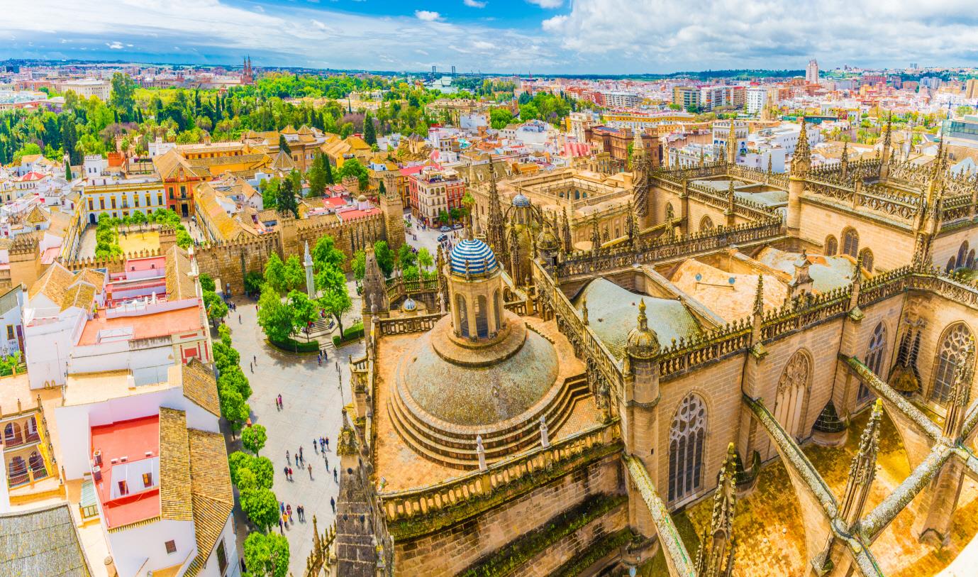 세비야 시내 Sevilla