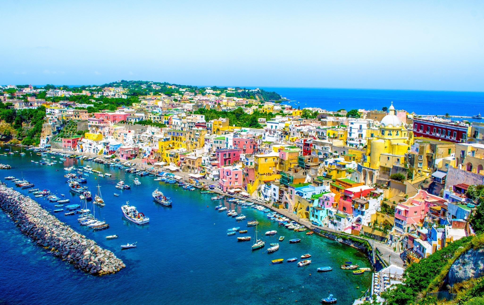 프로치다 섬  Procida island