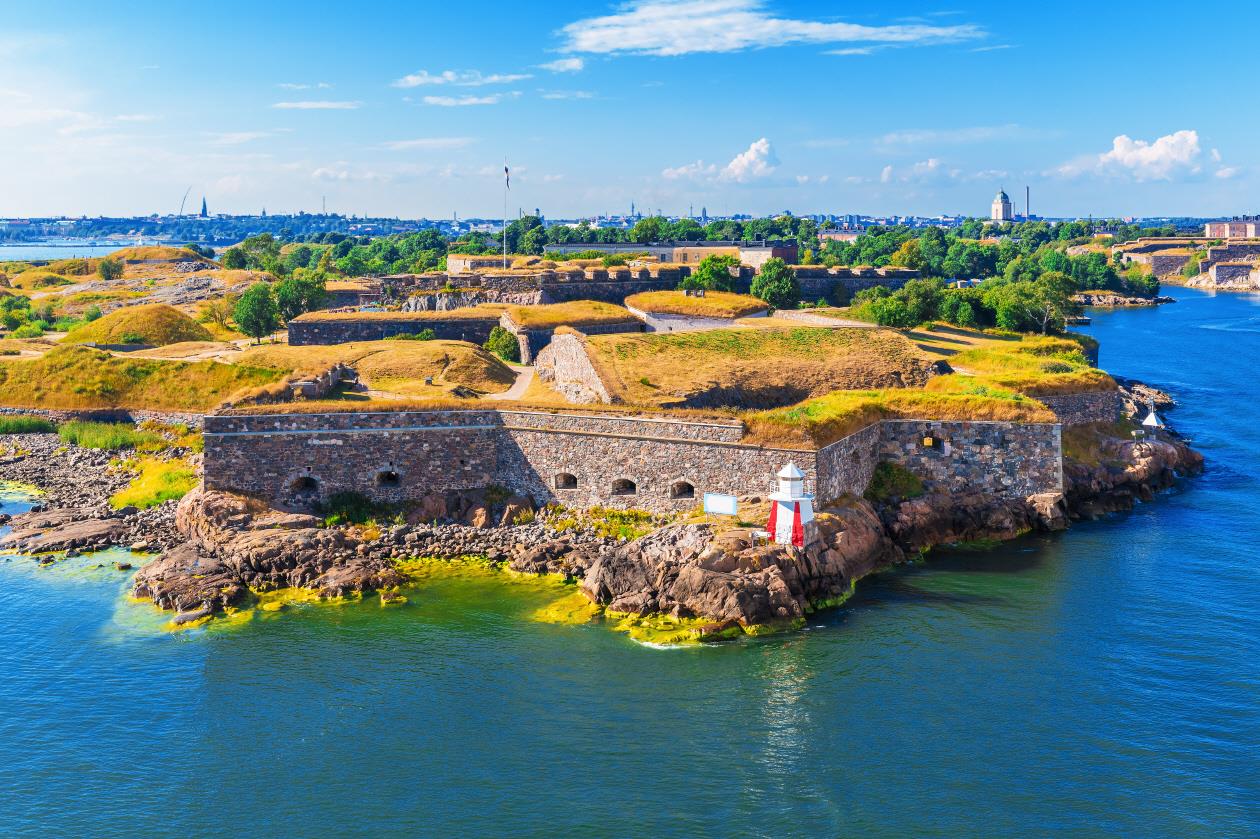 수오멘린나 요새  Suomenlinna