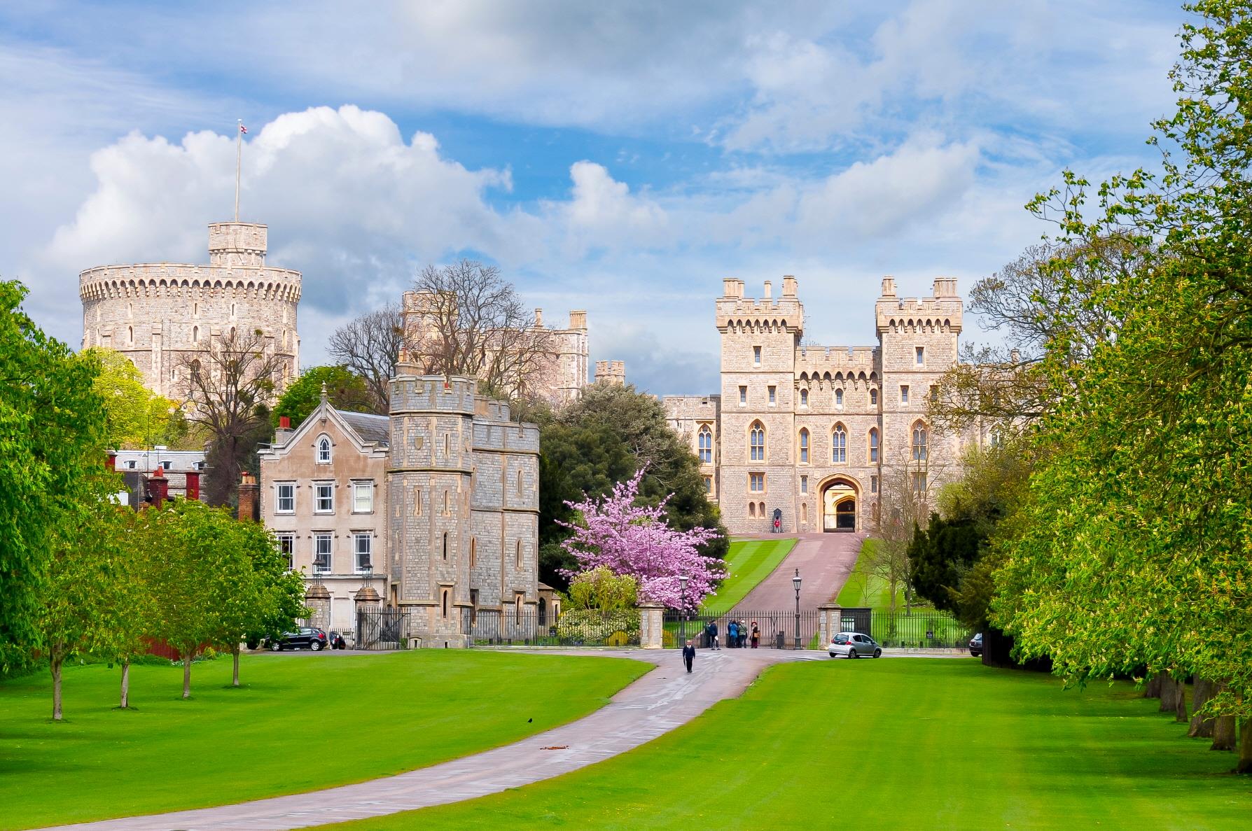 윈저 성  windsor castle