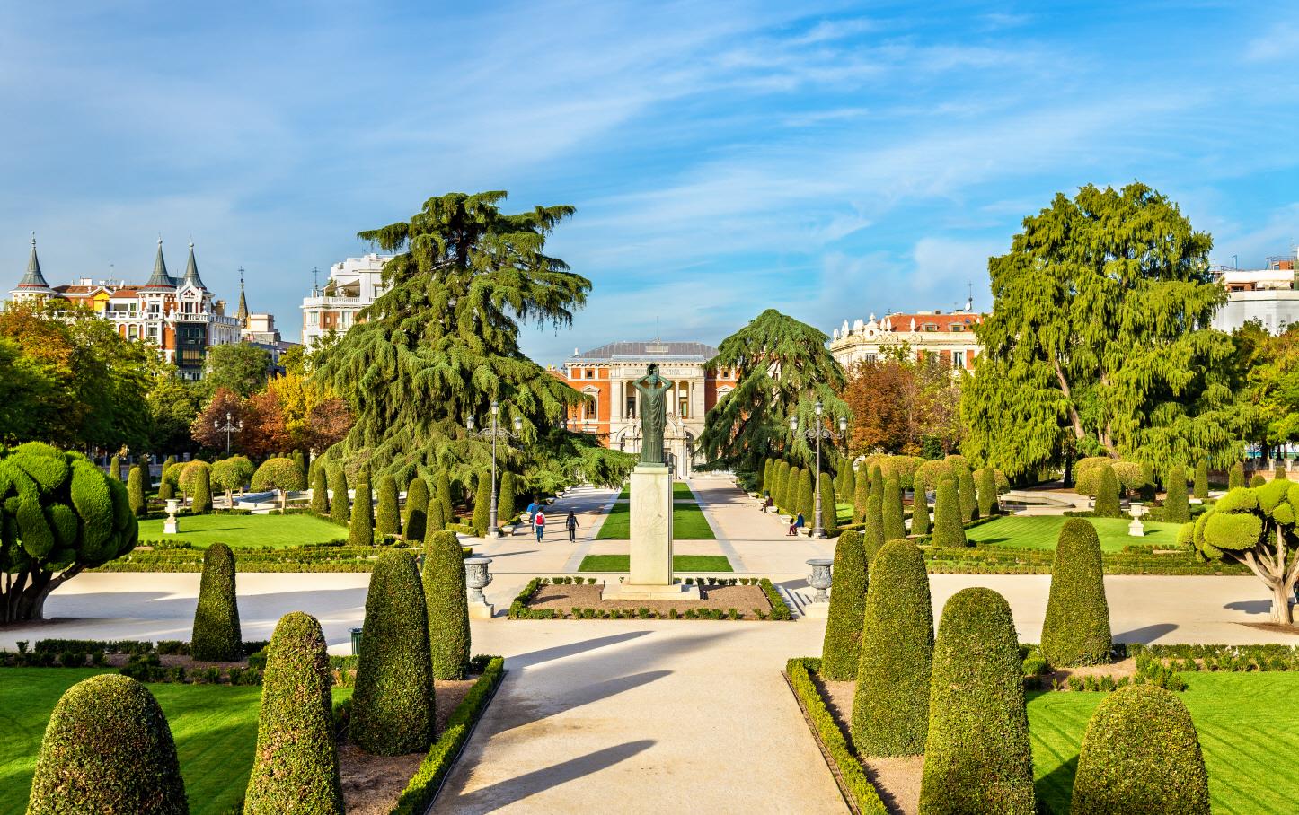 레티로 공원  Parque del Retiro