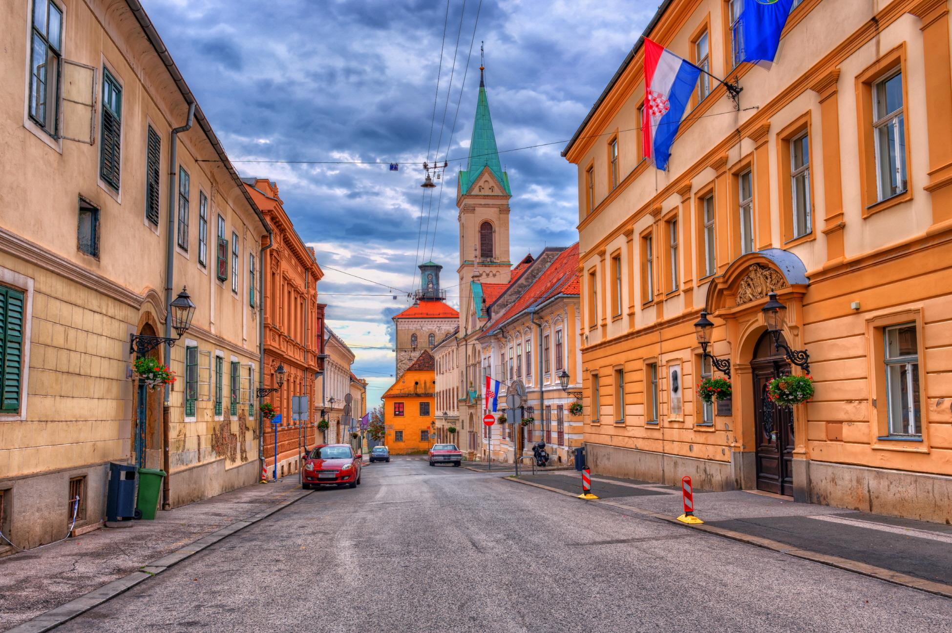 자그레브 구시가지  ZAGREB old town