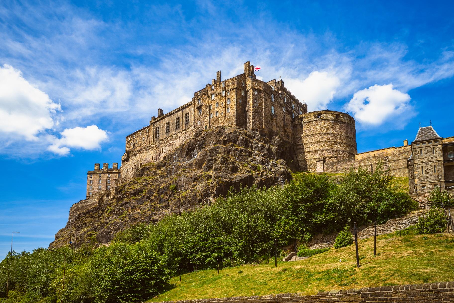 에딘버러 성  Edinburgh Castle