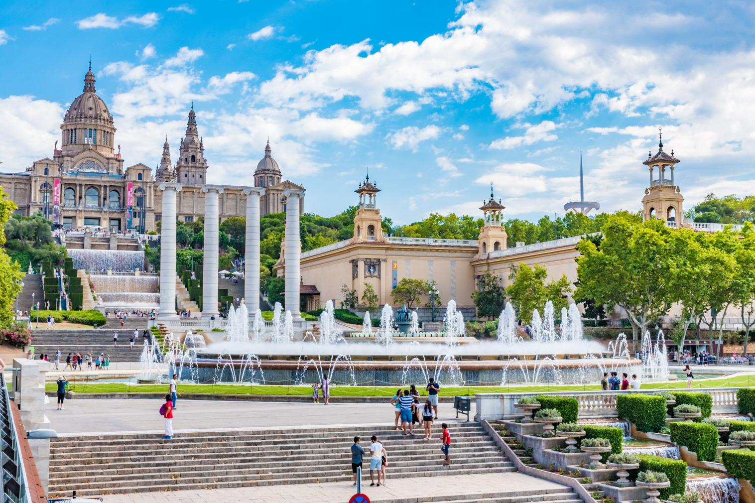 몬주익 언덕 (Parc de Montjuic)