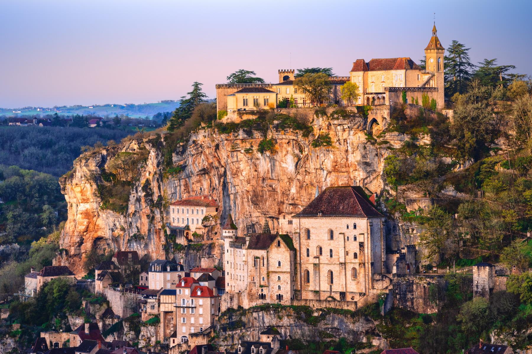 로카마두르 노트르담 성당  Basilique Notre-Dame de Rocamadour