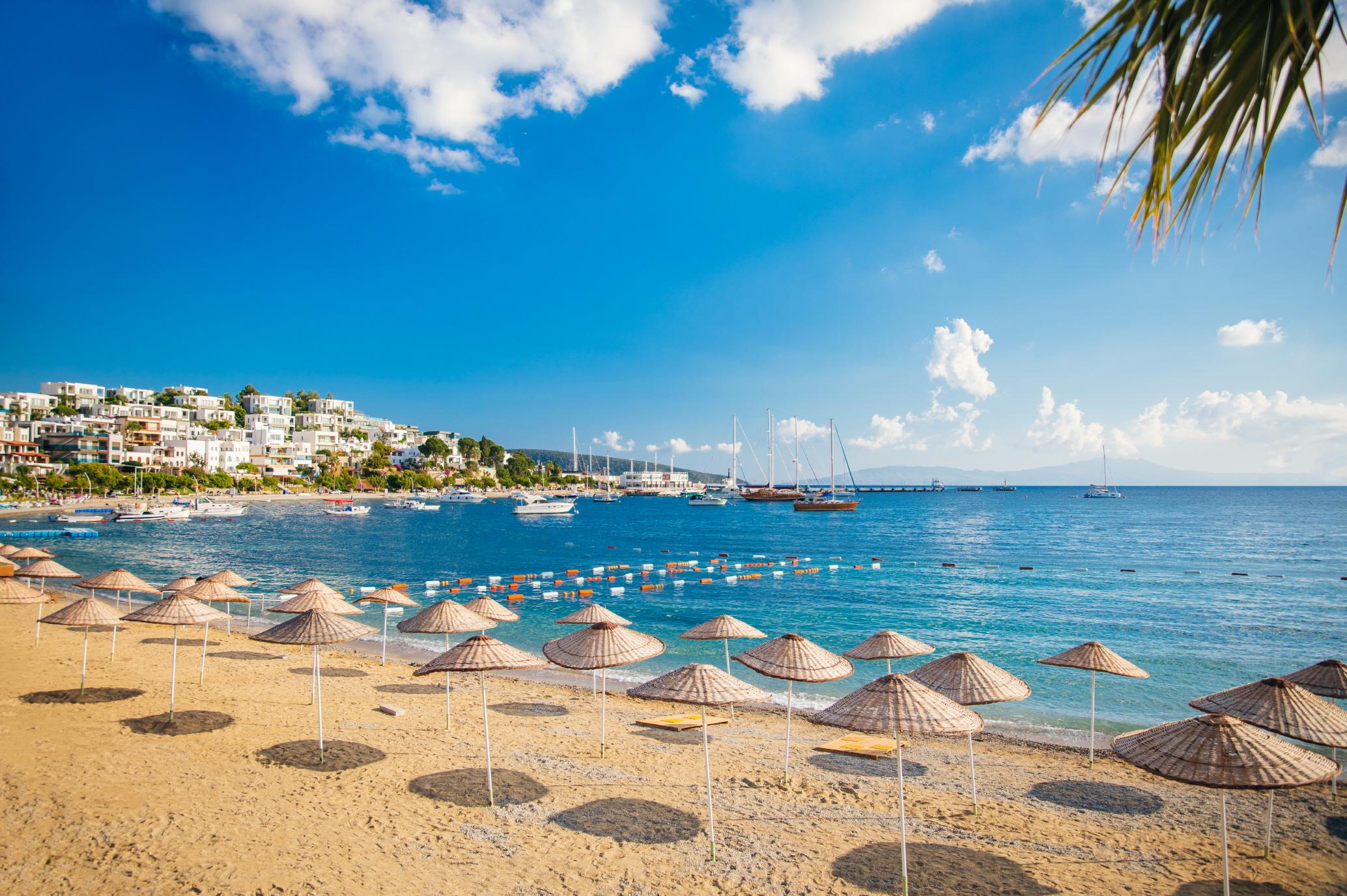 보드룸 해변  Bodrum Beach