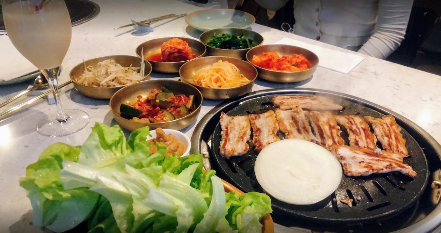 명가 한식당  Myungga korean restaurant