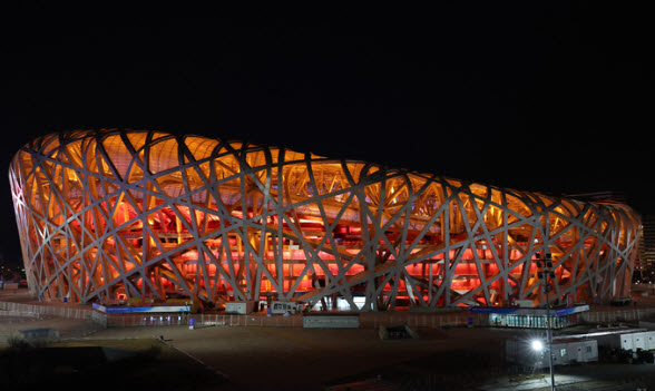 베이징 경기장