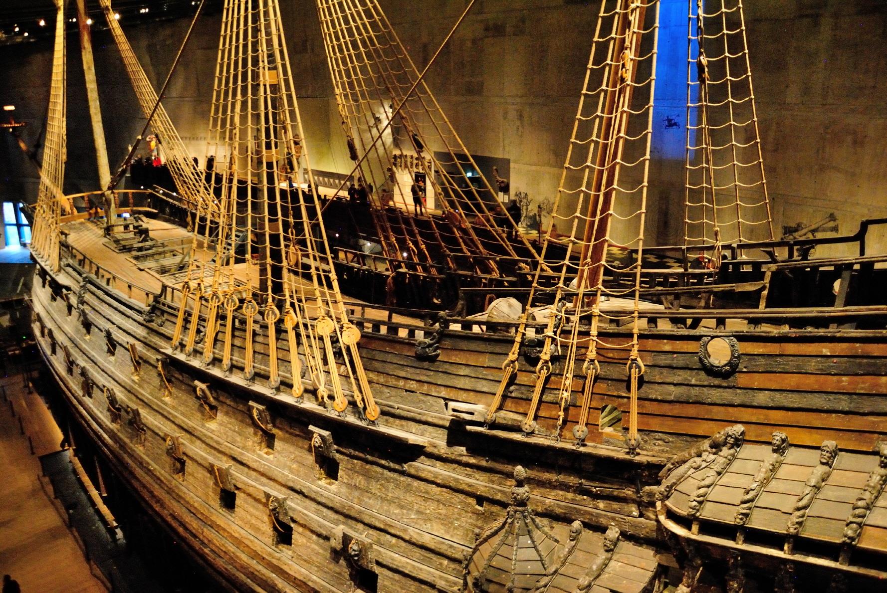 바사호 박물관  Vasa Museum