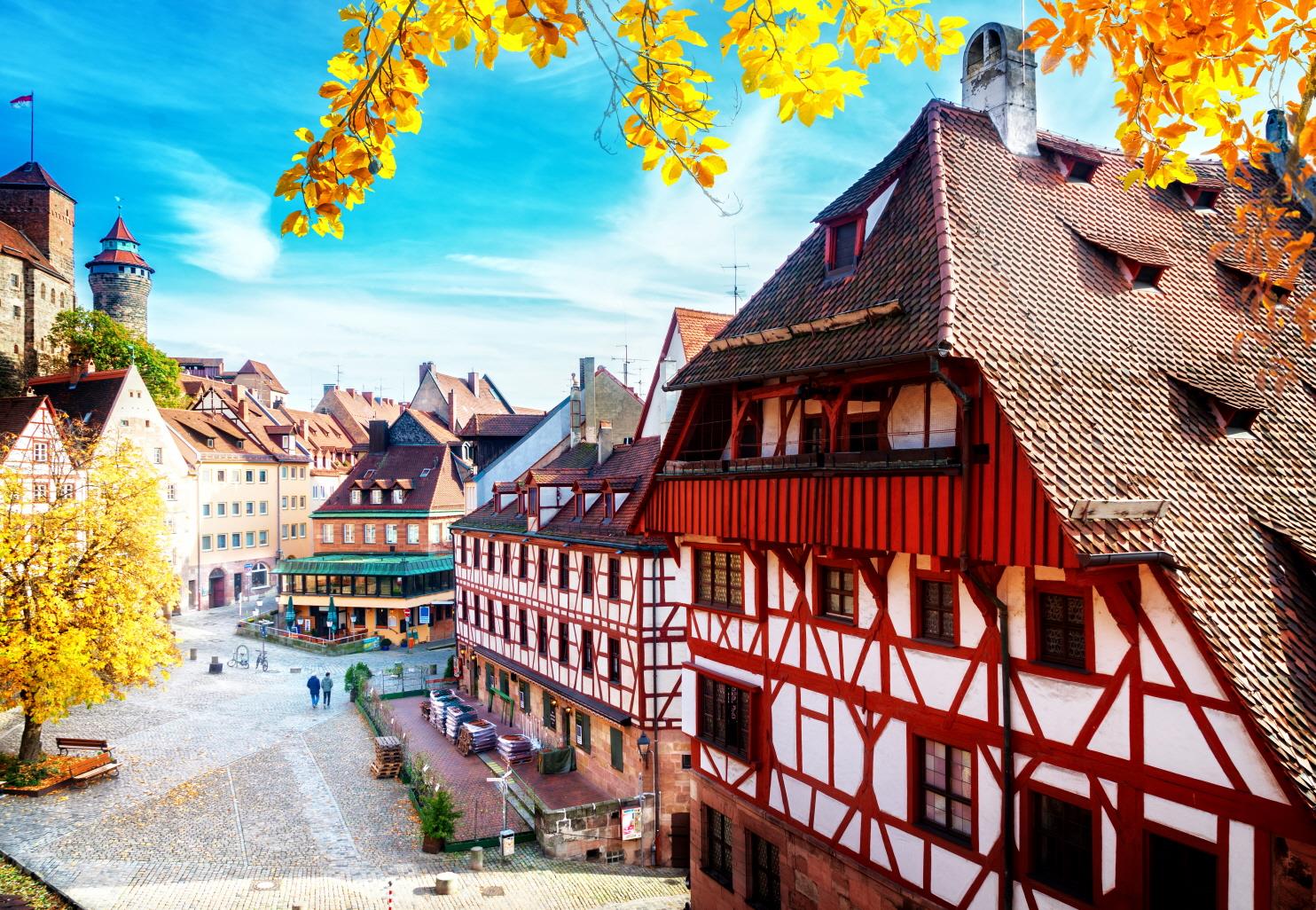 뉘른베르크 구시가지  Nuremberg Old Town