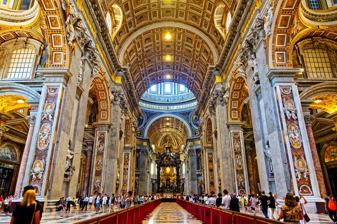 성베드로 대성당  Basilica di San Pietro in Vaticano