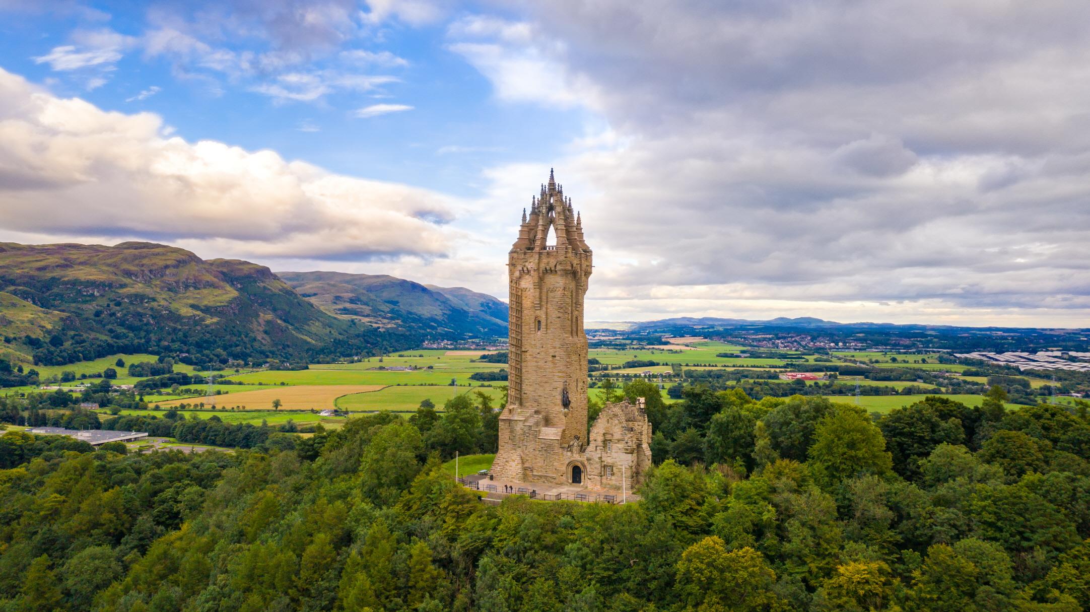 왈라스 기념비  William Wallace Monument