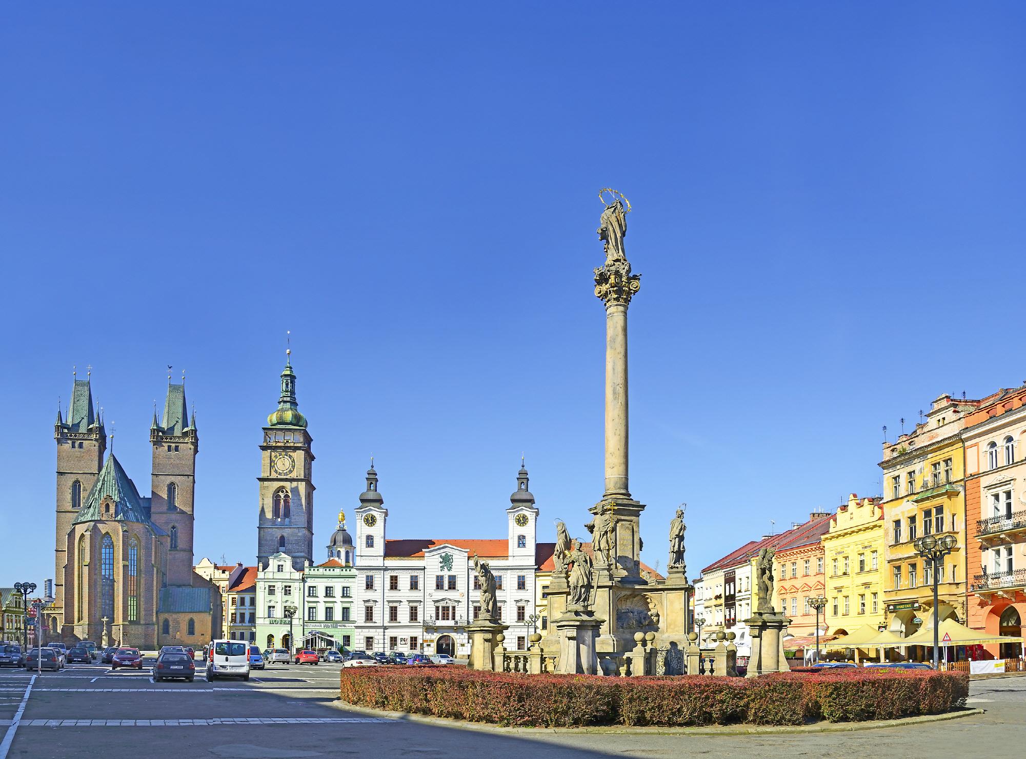 대광장과 구시청사  Great Square and Old town hall