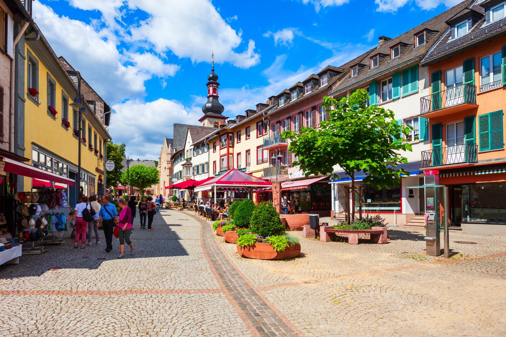 참새 골목  Ruedesheim Drosselgasse