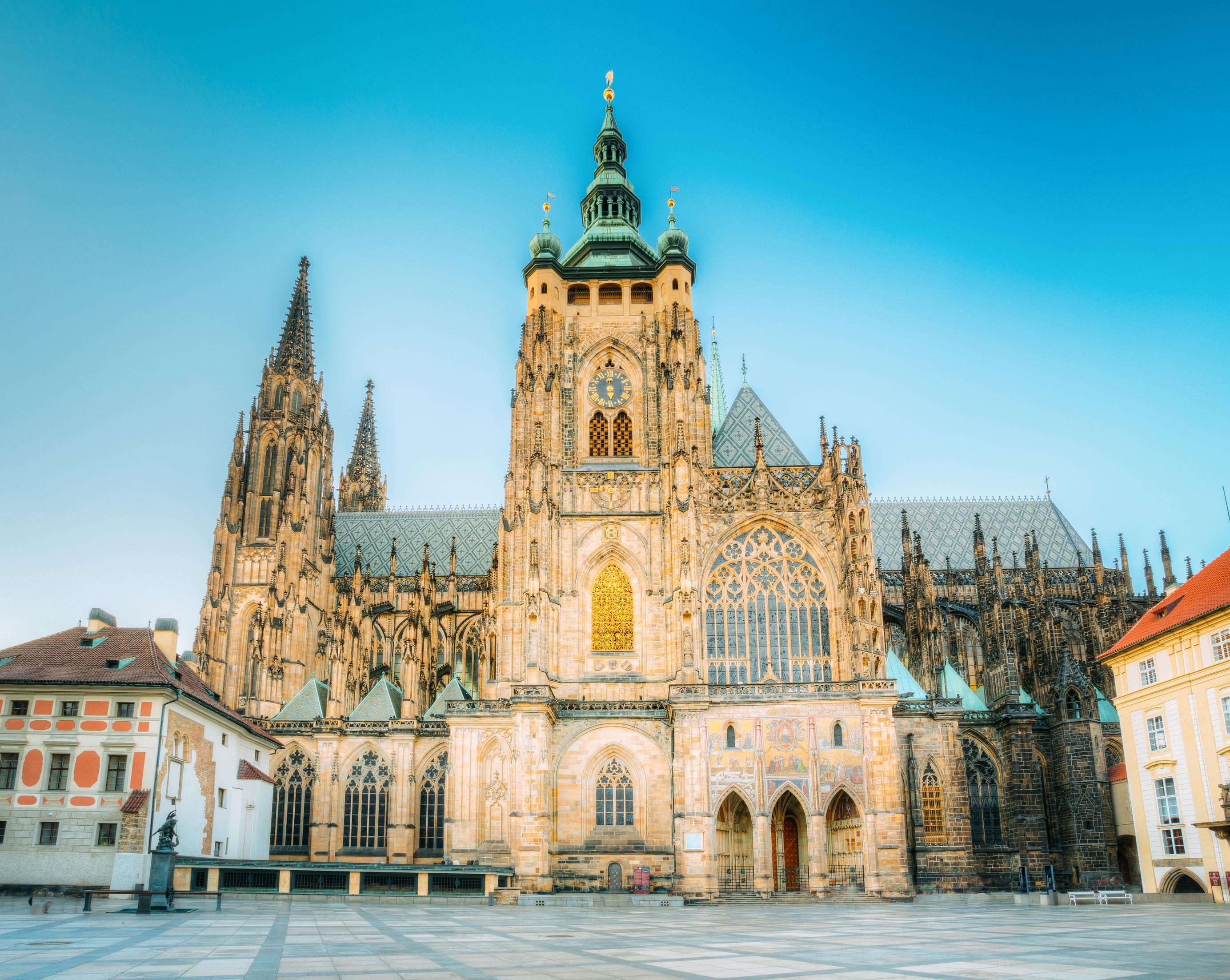 성비트 교회  St. Vitus Cathedral