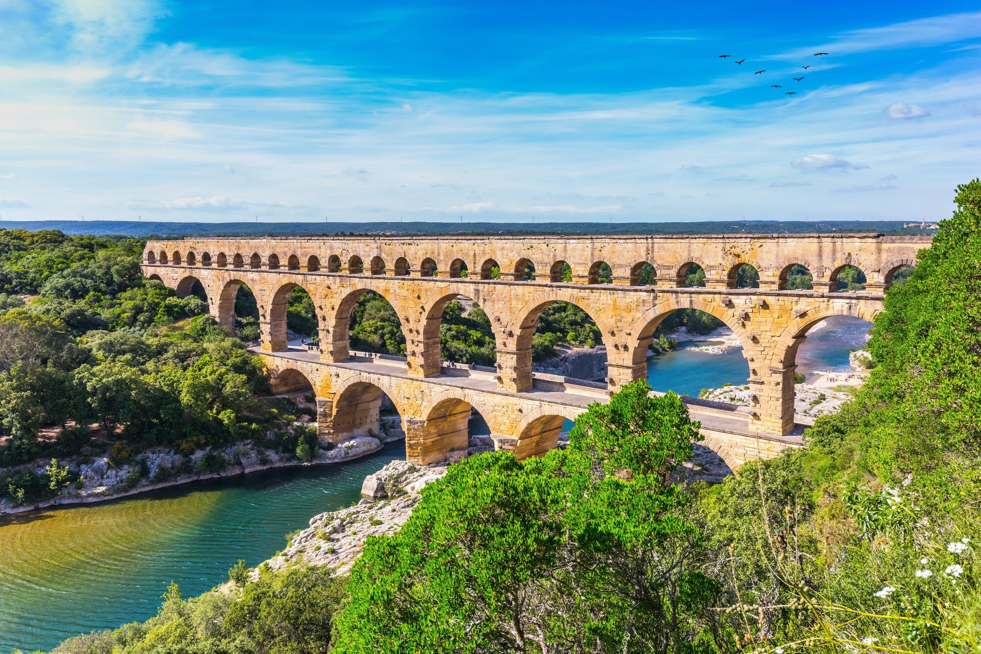 퐁뒤가르  Pont du Gard