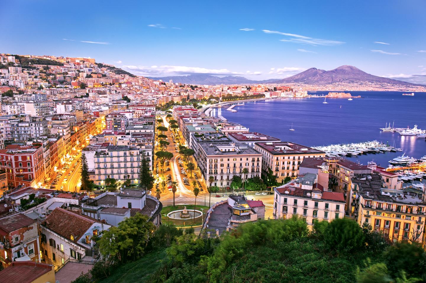 나폴리 시내  Napoli city