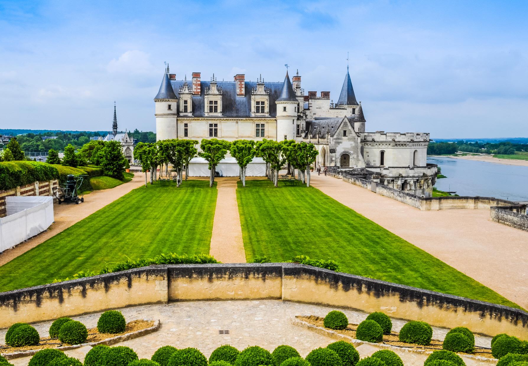 앙부아즈 성  Amboise Castle