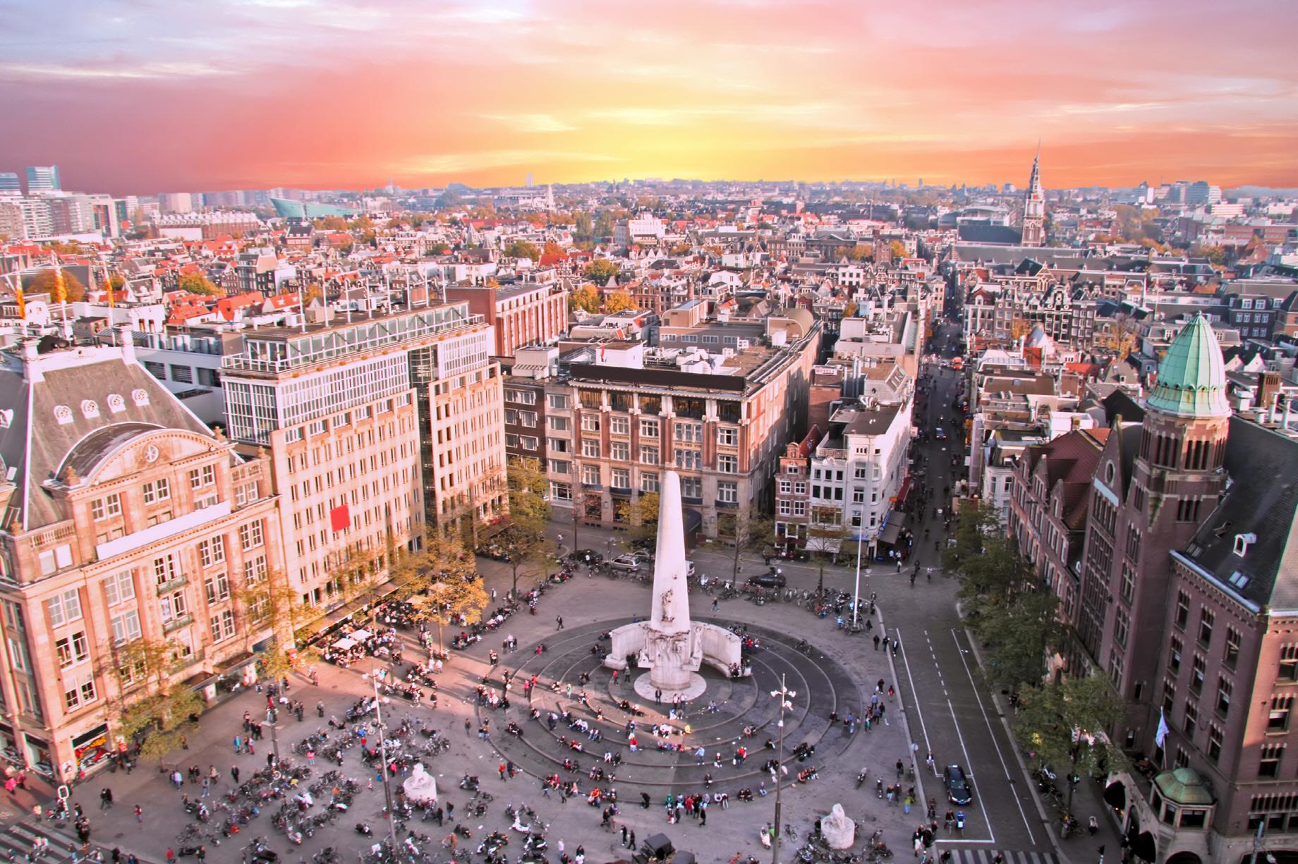 담 광장  Dam Square