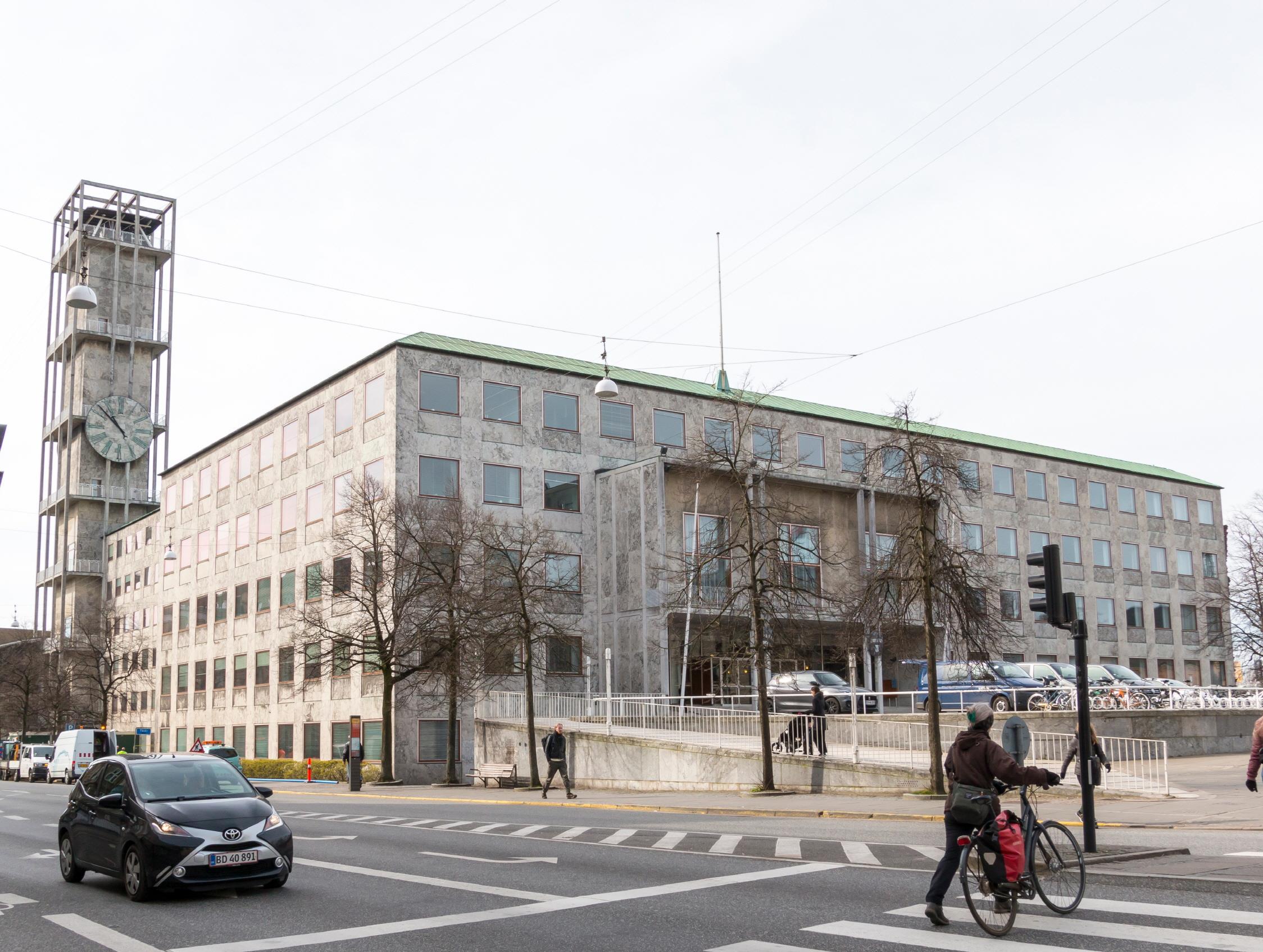 오르후스 시청사  Aarhus City Hall