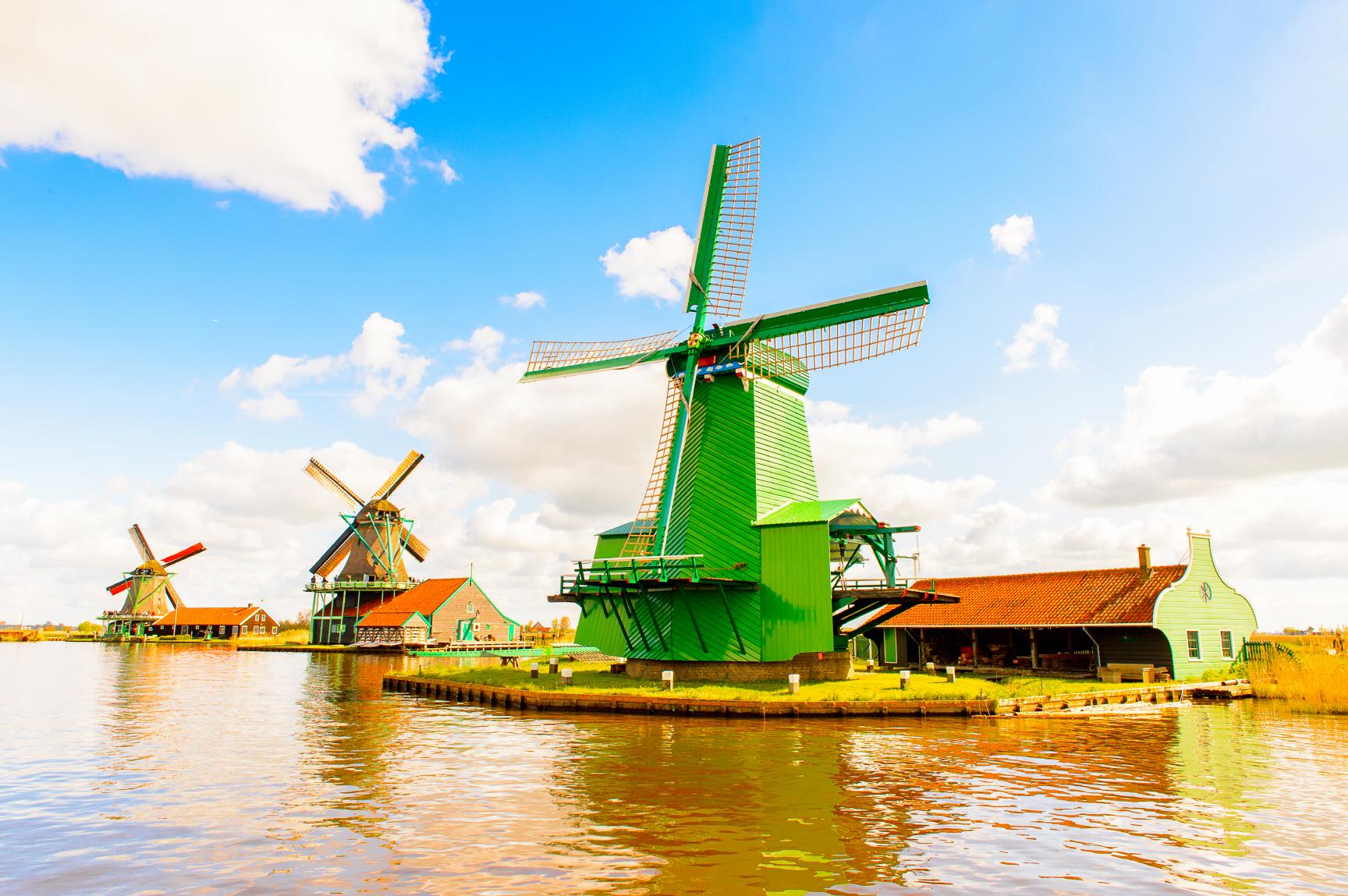 풍차 (Zaanse Schans)