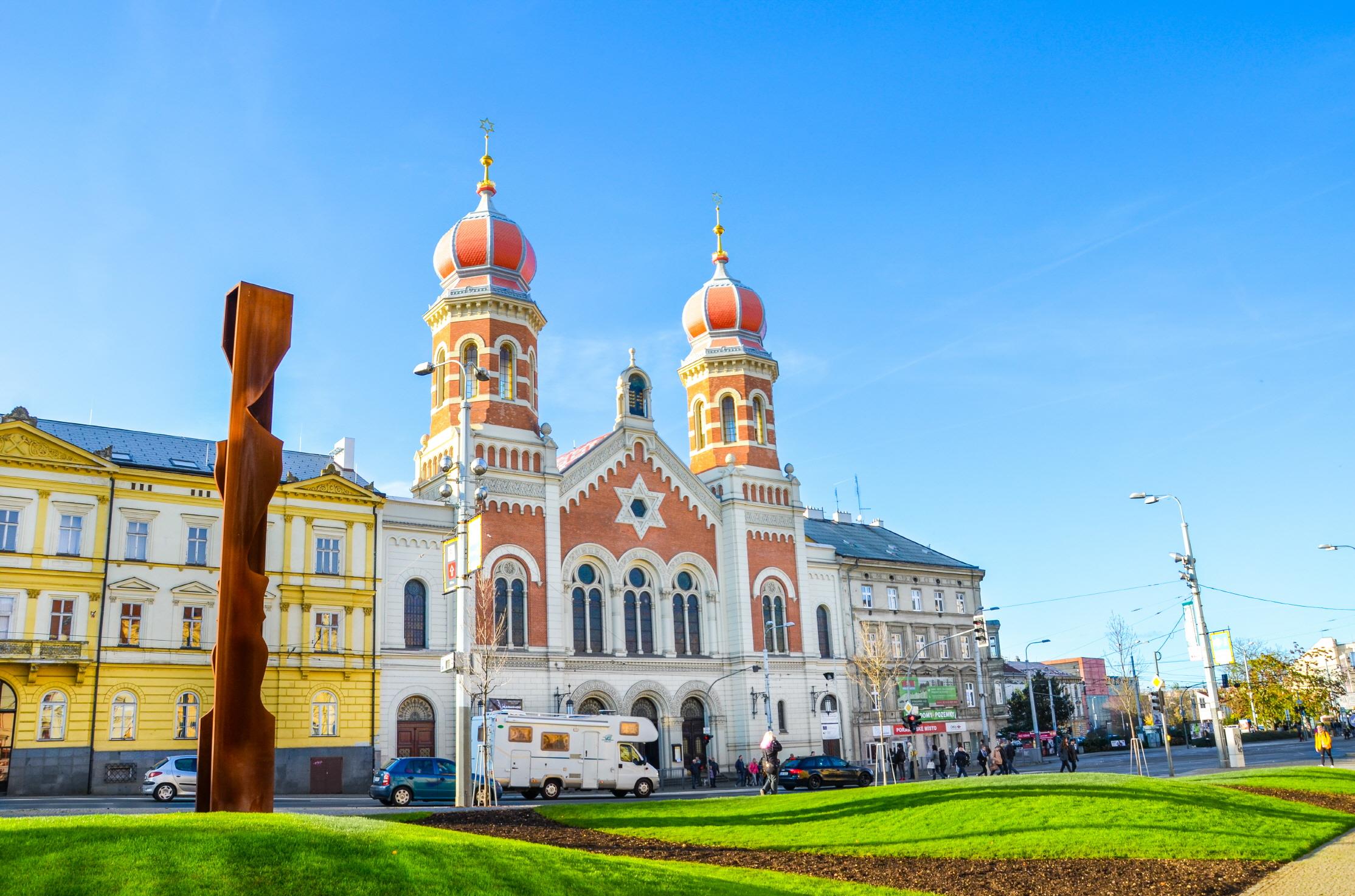 플젠 시내  PLZEN