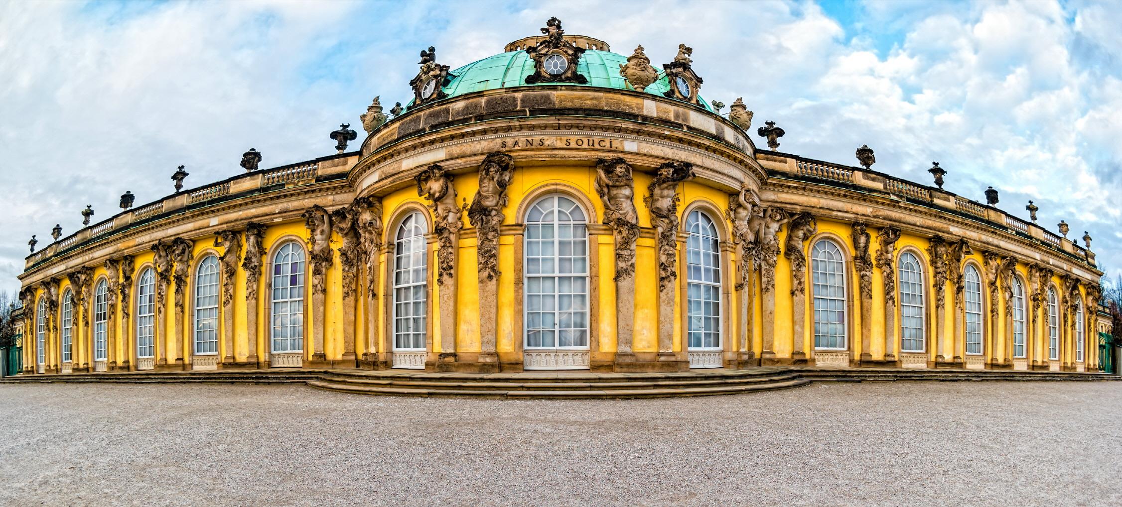 상수시 궁전과 정원  Schloss and park Sanssouci