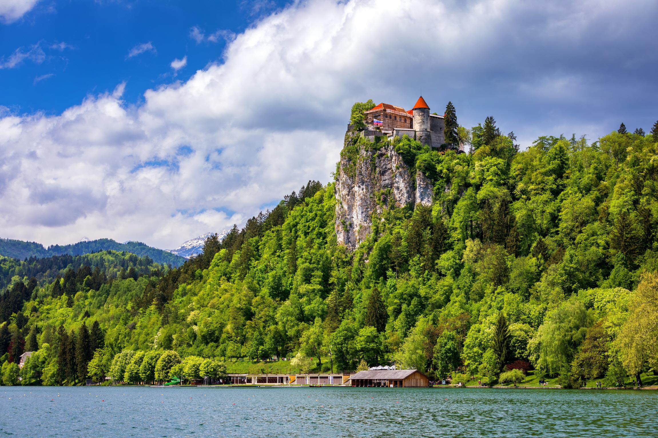 블레드 성  Bled Castle