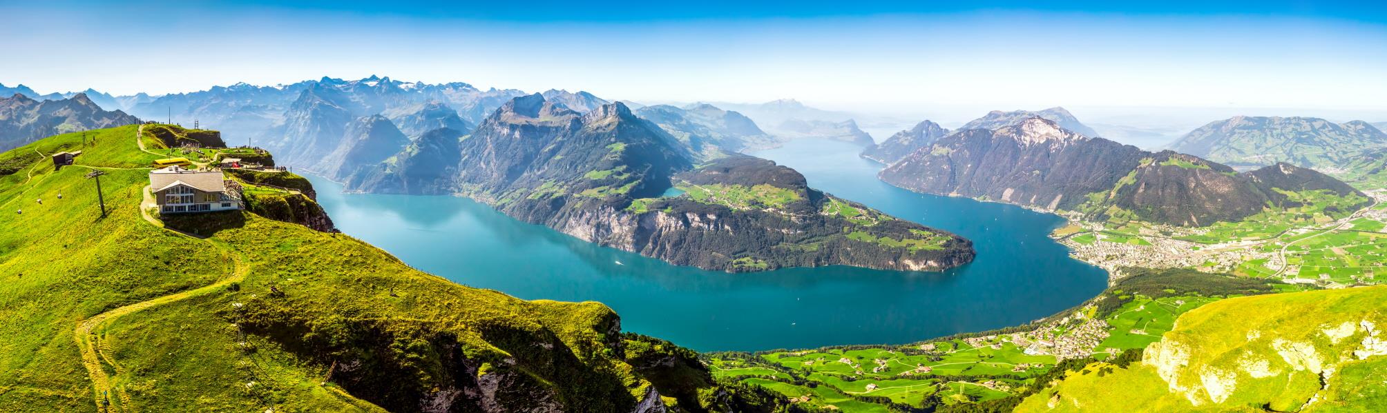 리기 트레킹  Rigi trekking