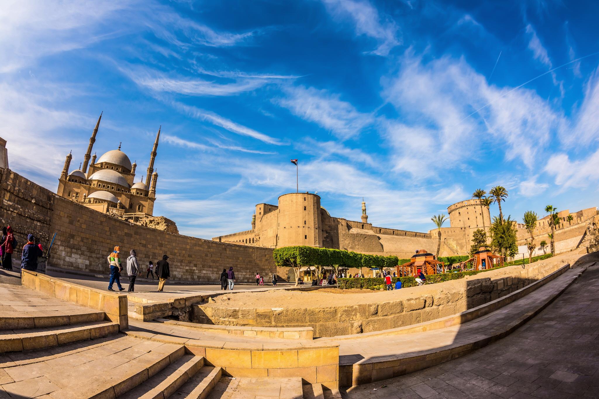 카이로 성채  Citadel of Saladin