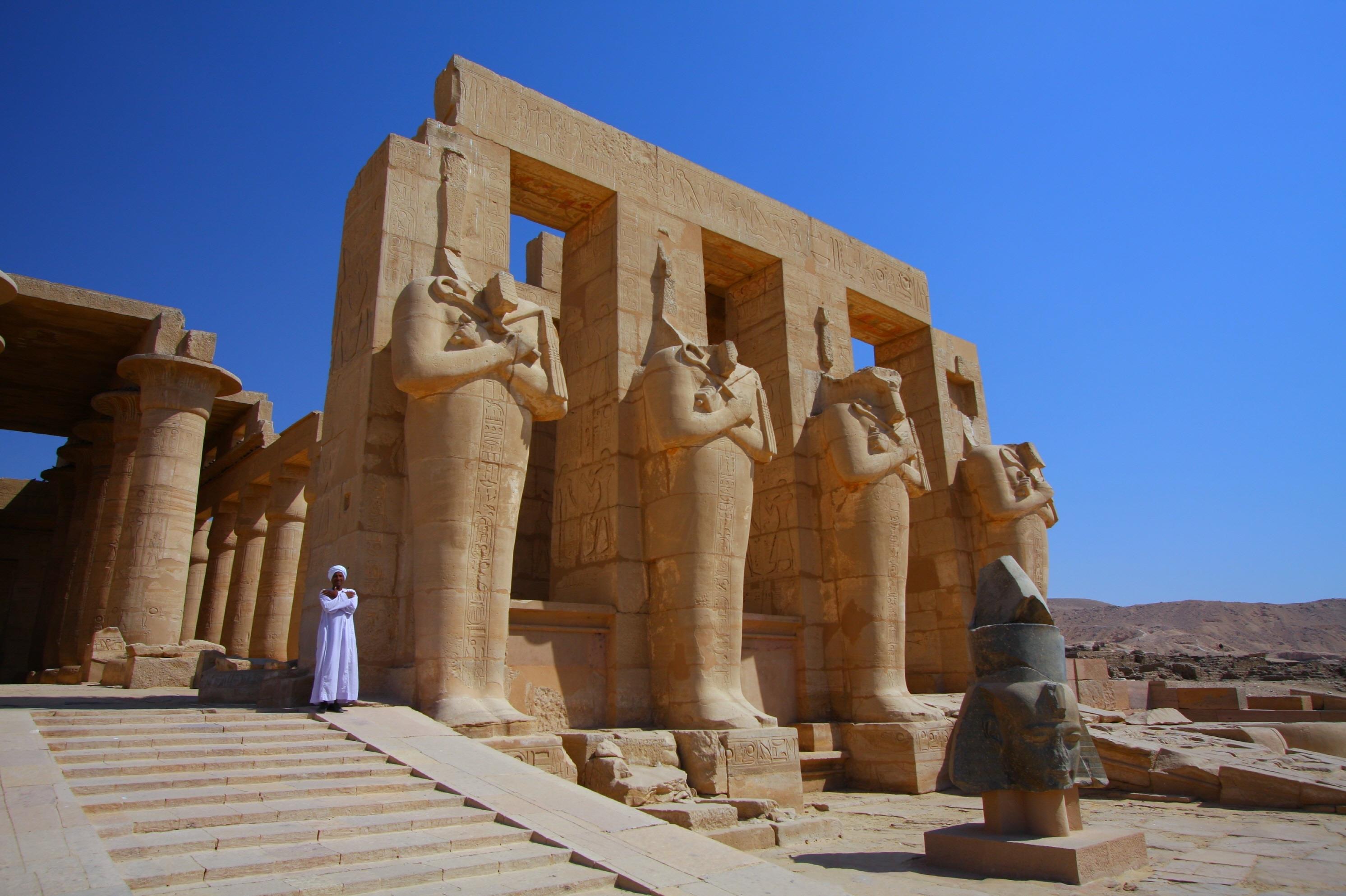 람세스 2세 장제전  Ramesseum