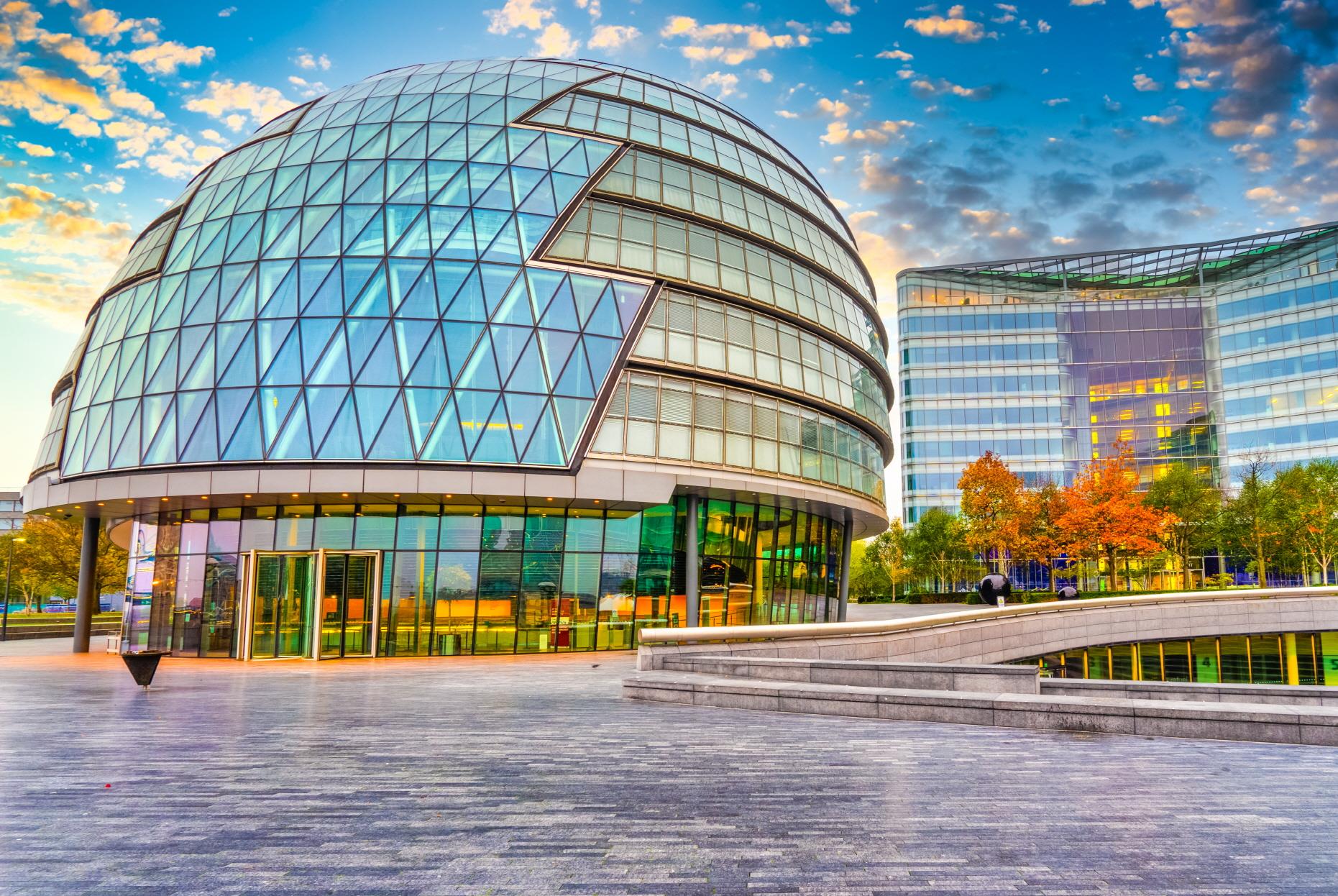 런던 시청  London city hall