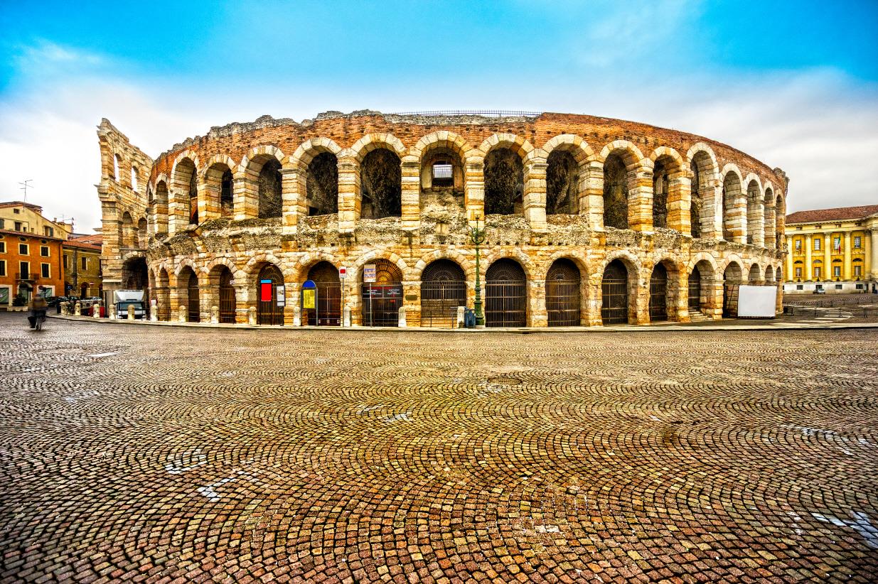 아레나 원형극장  Arena di Verona