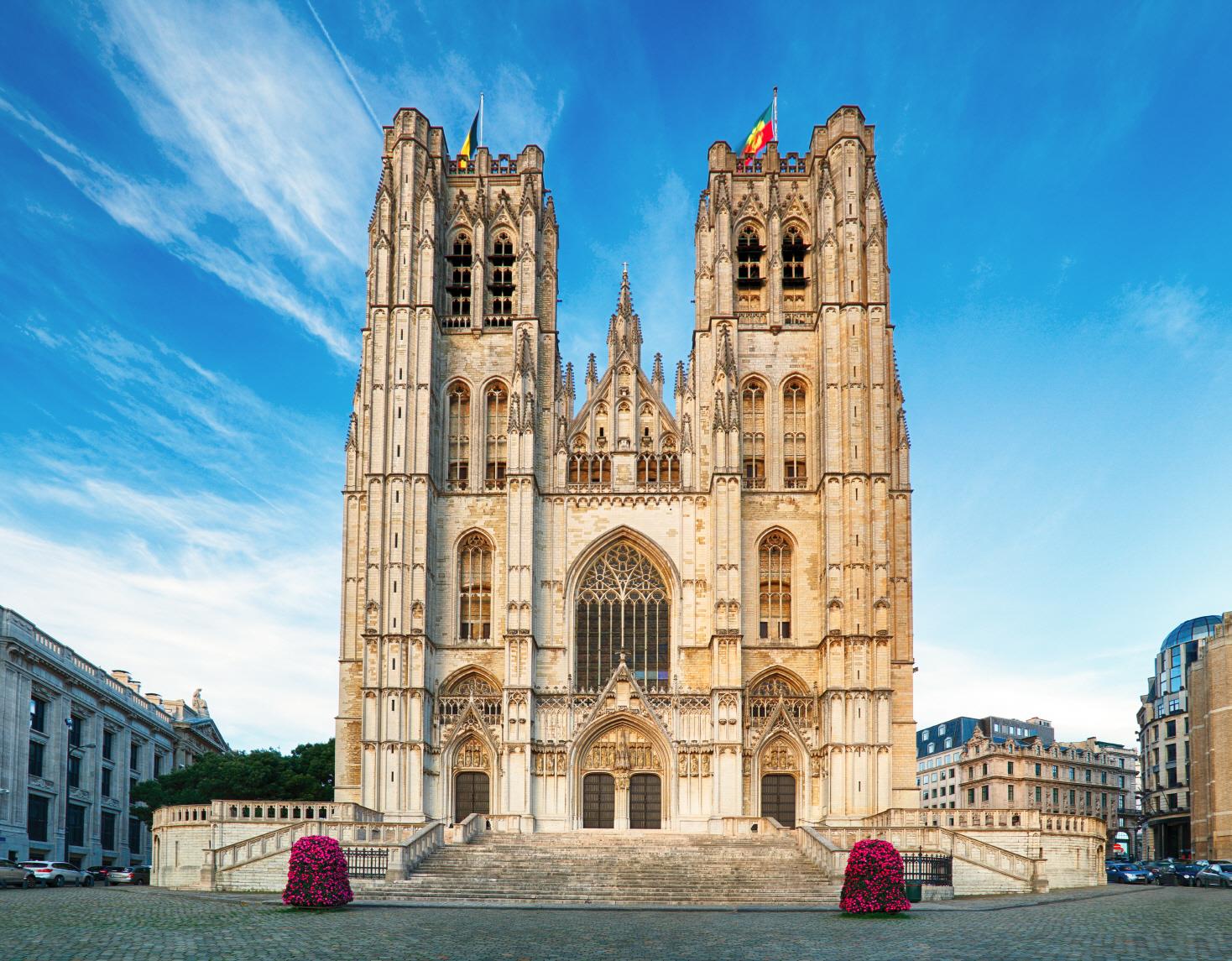 성미셸 대성당 (St Michael and St Gudula Cathedral)