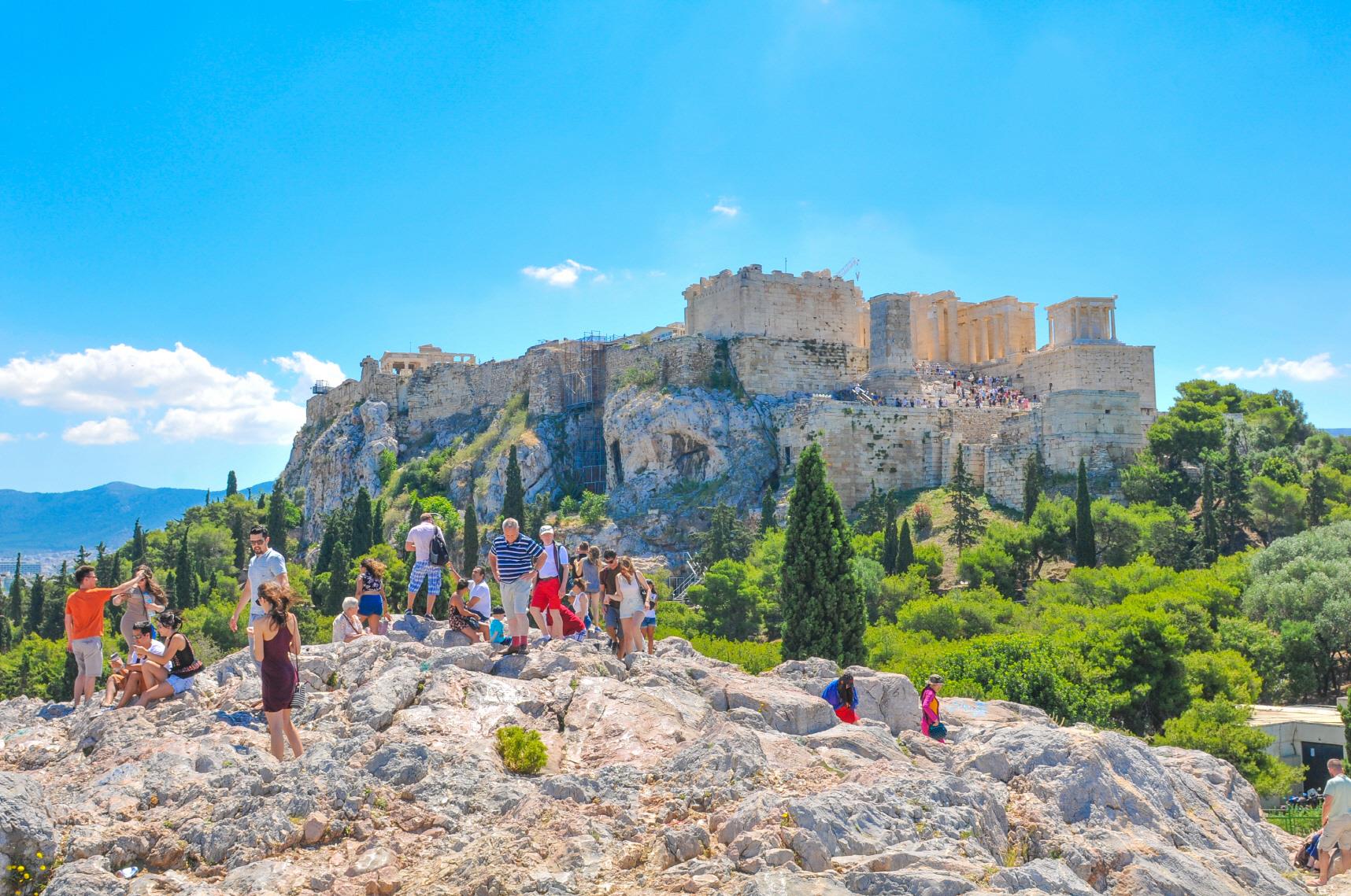 아레오파고스 언덕  Areopagus