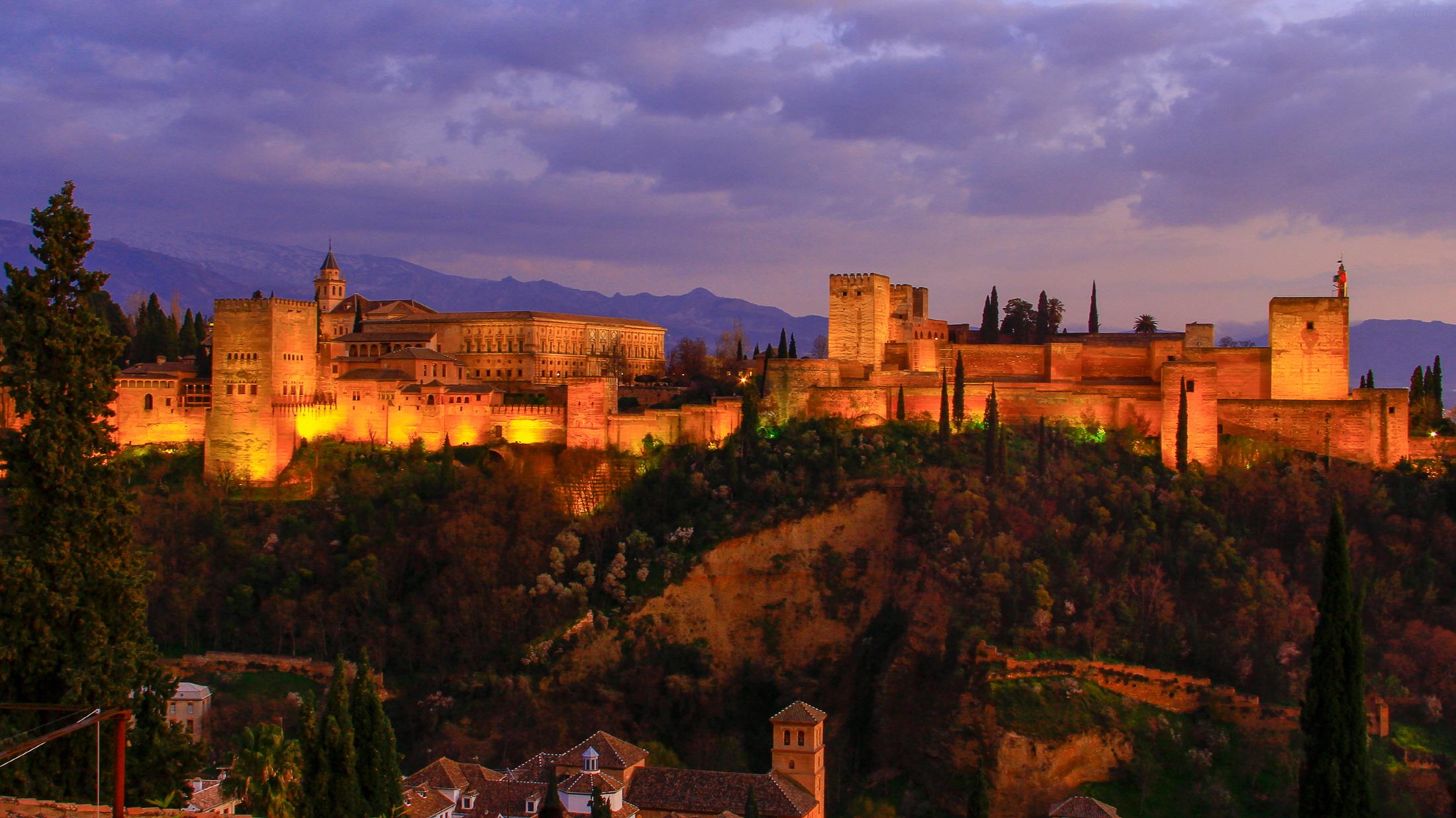 알함브라 궁전  Palacio de la Alhambra