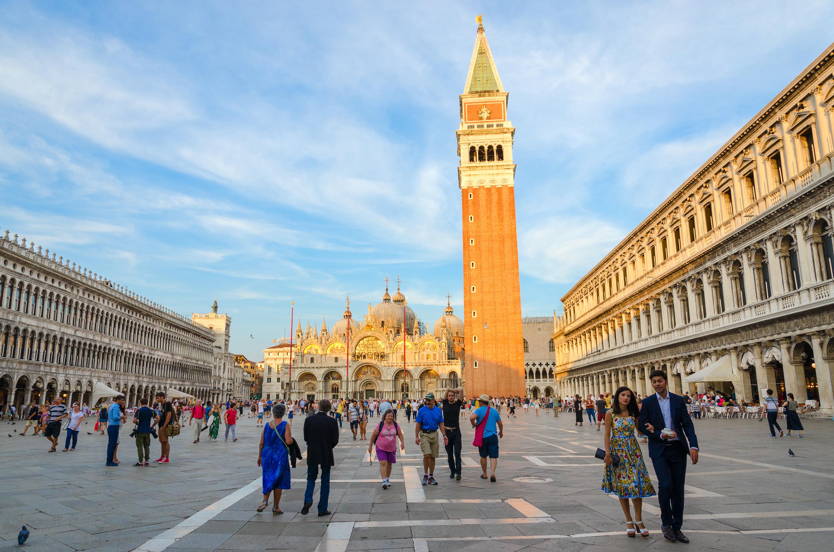 산마르코 광장  Piazza San Marco