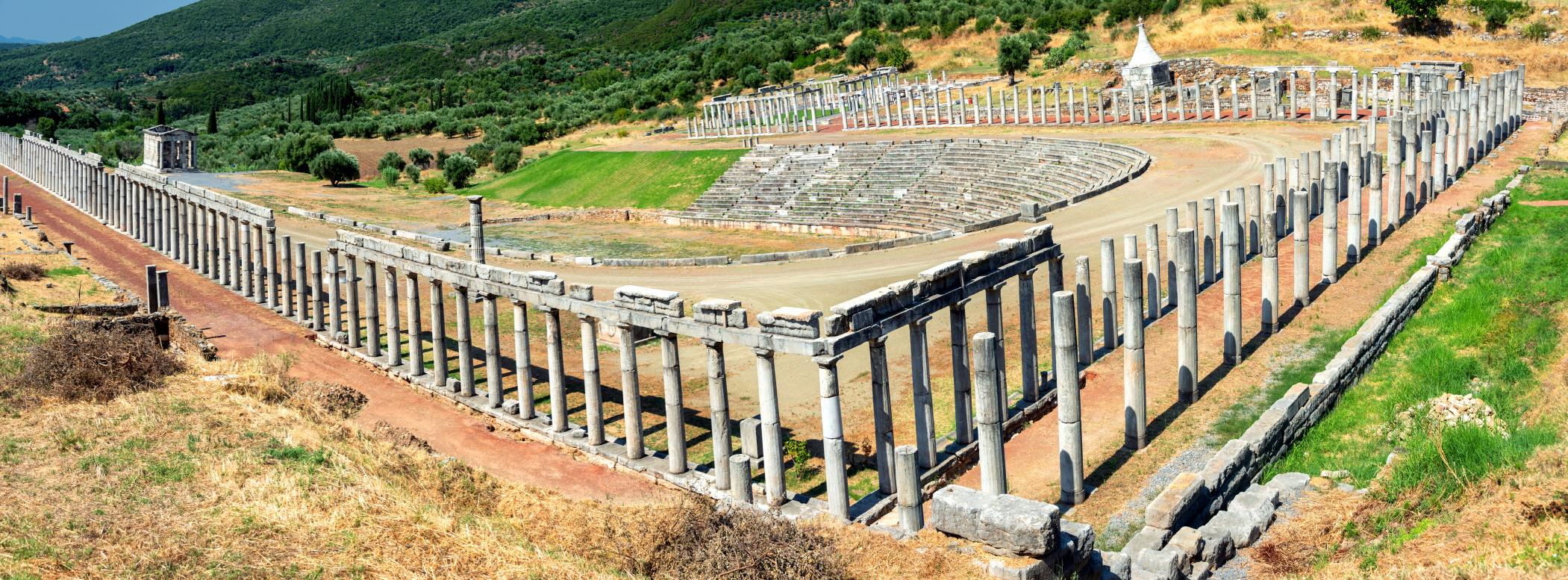 메시니 고대유적  Archaeological Site of Ancient Messini