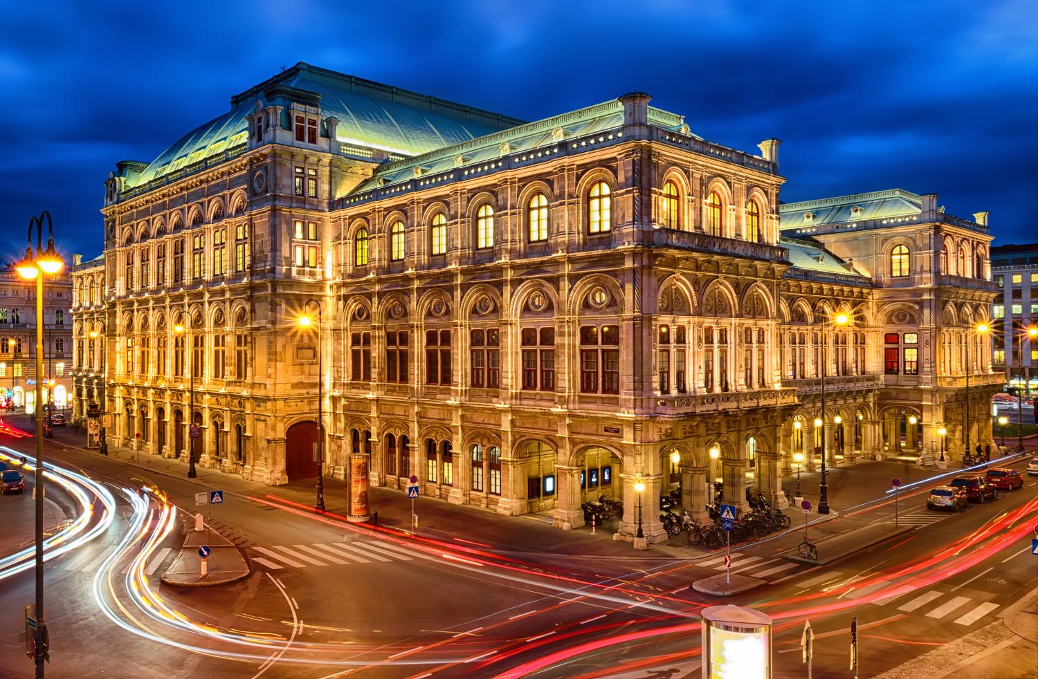오페라 하우스  Wiener Staatsope