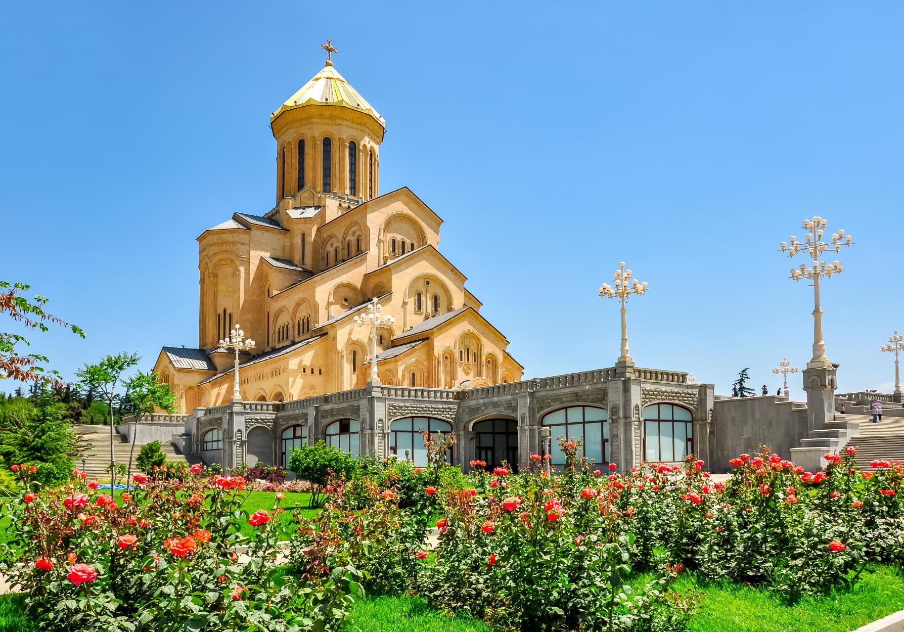 트빌리시 대성당  Holy Trinity Cathedral of Tbilisi