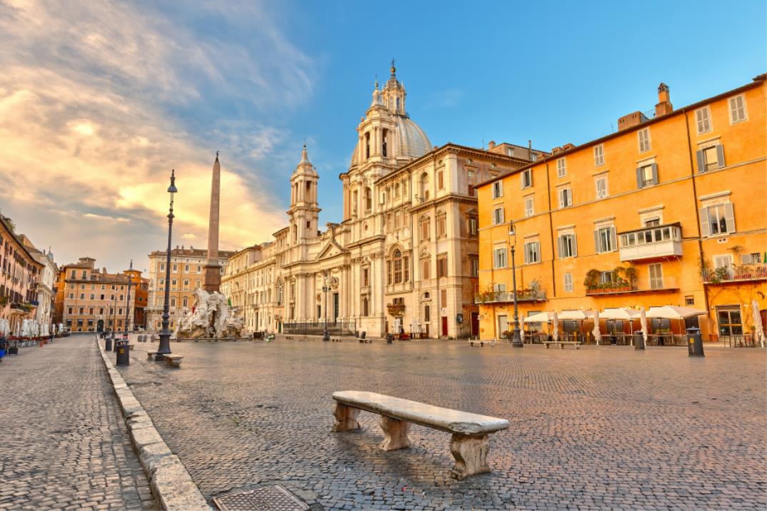 나보나 광장  Piazza Navona