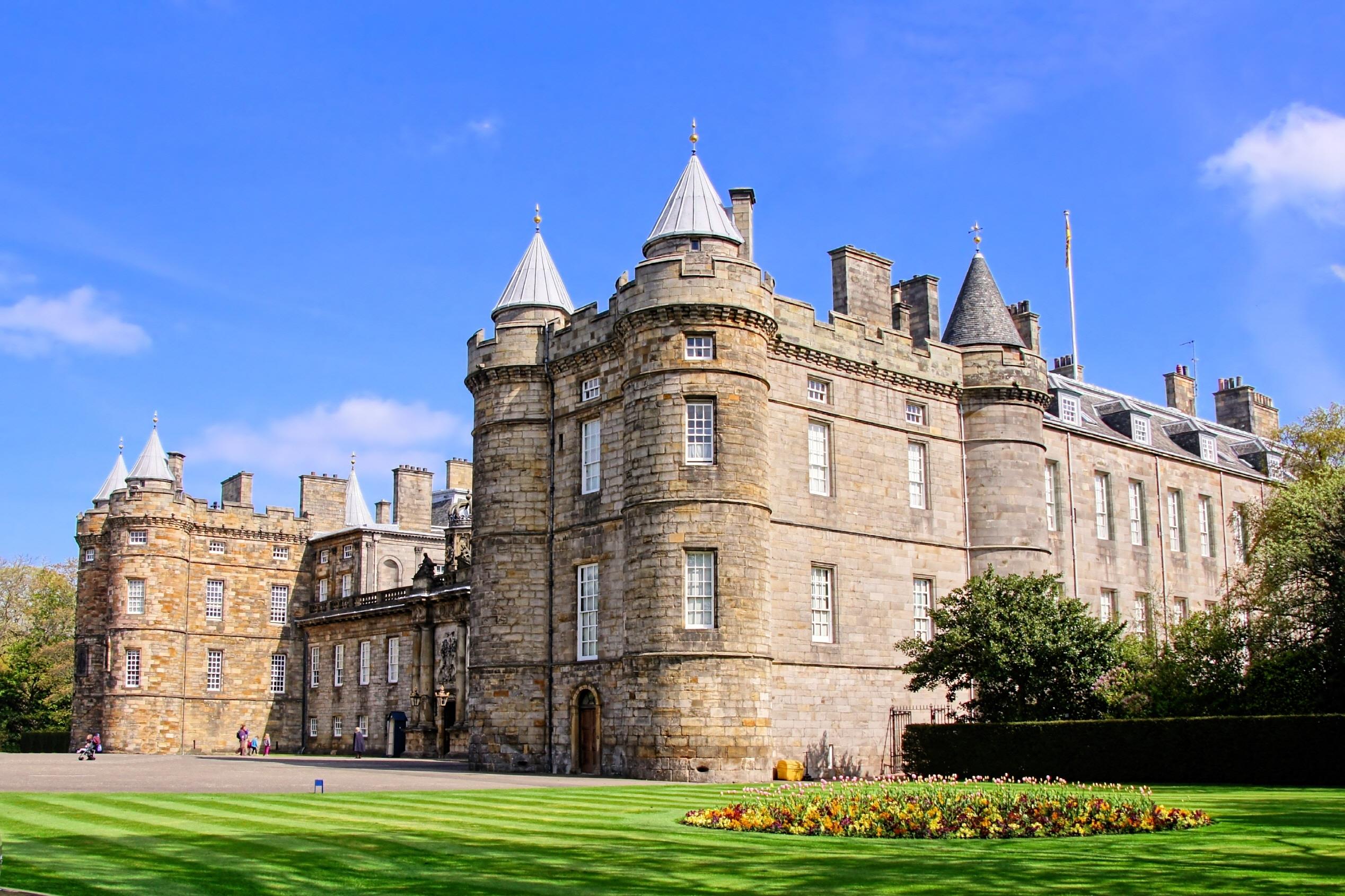 홀리루드 궁전  Holyrood Palace