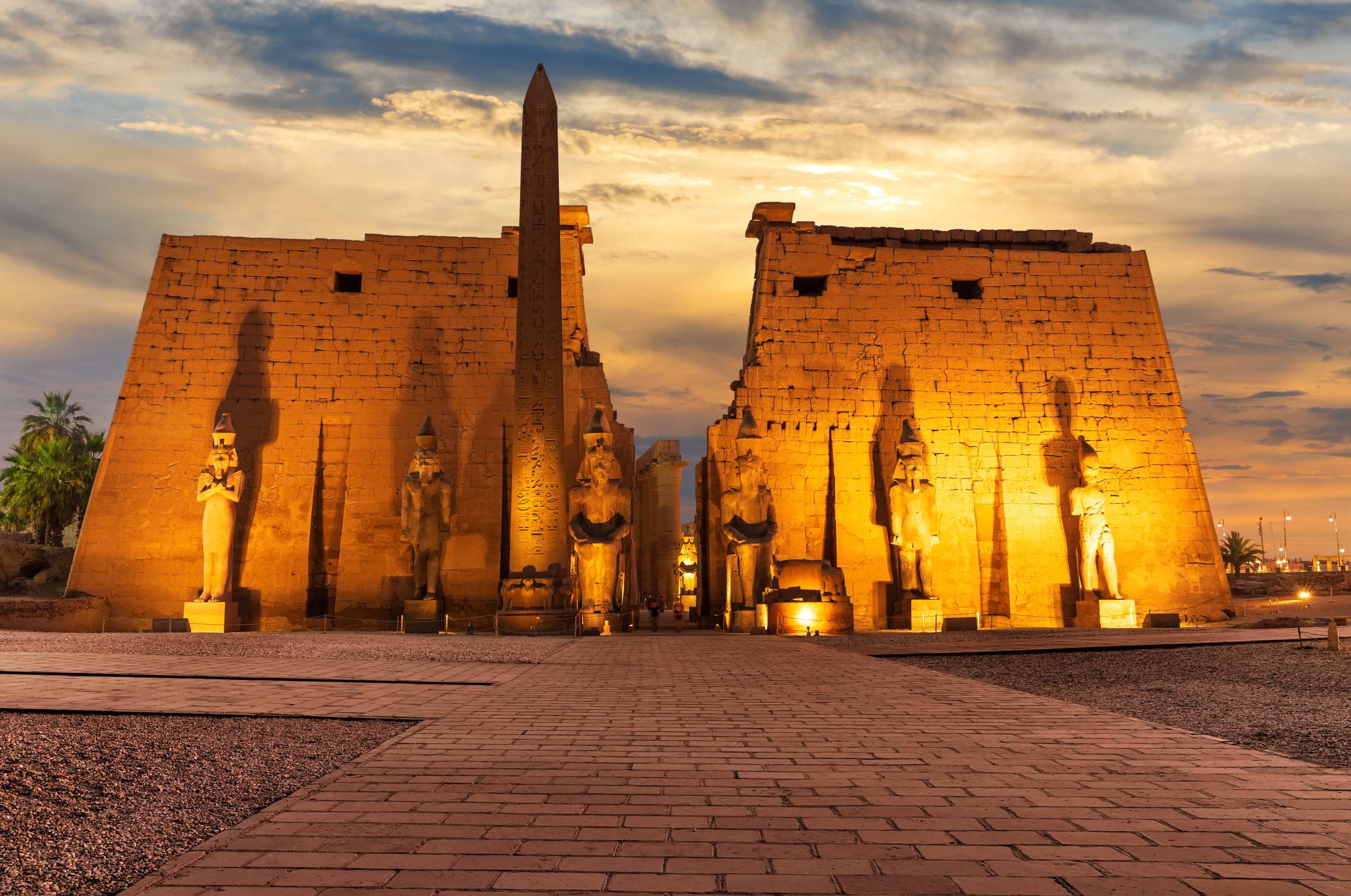 룩소 신전  Temple of Luxor