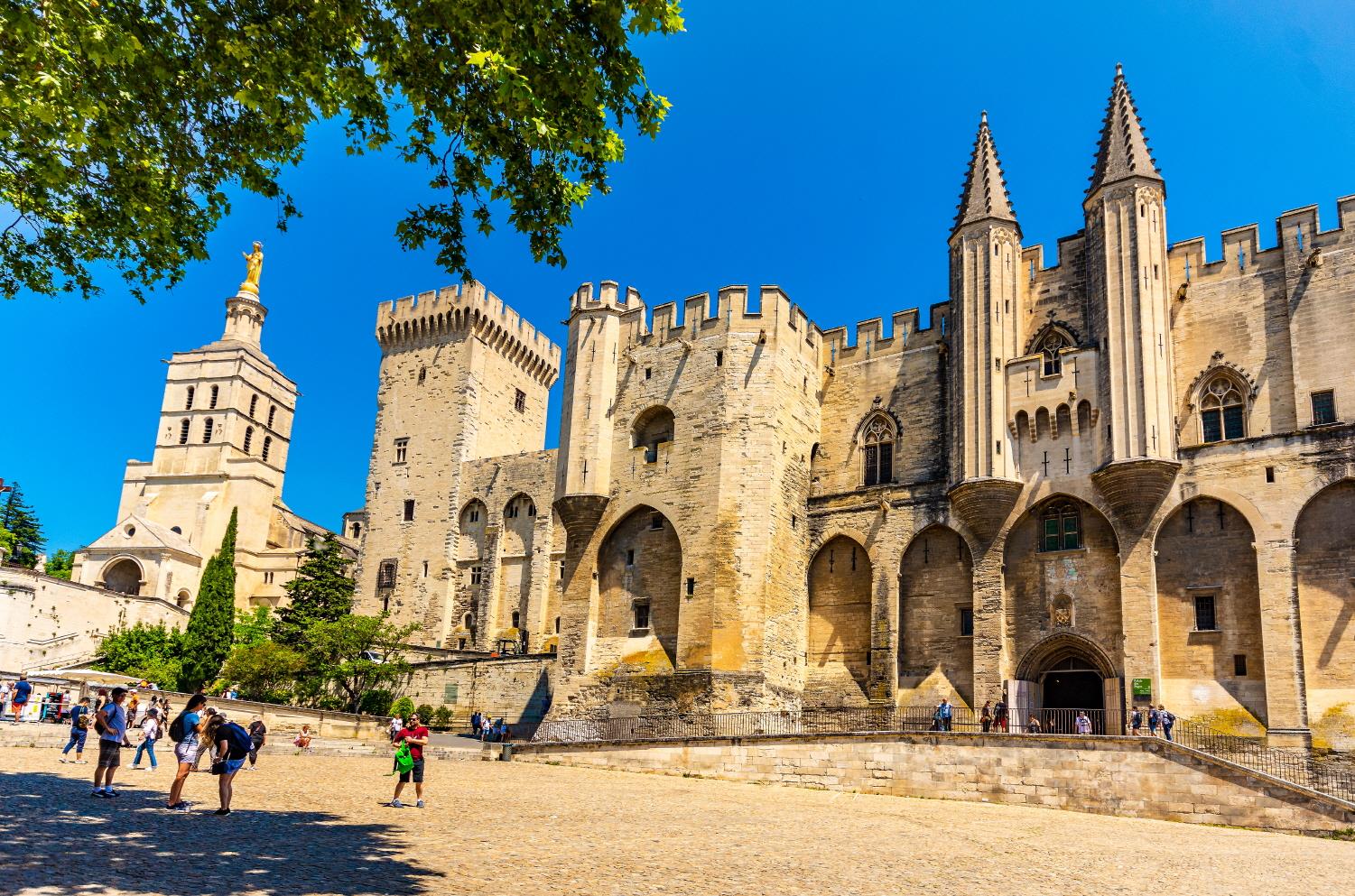 교황청  Palais des Papes d