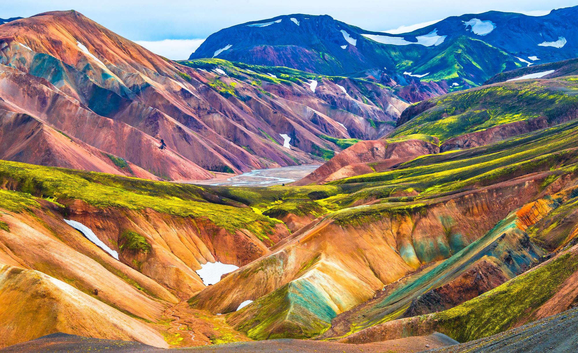 란드만날뢰이가르  Landmannalaugar