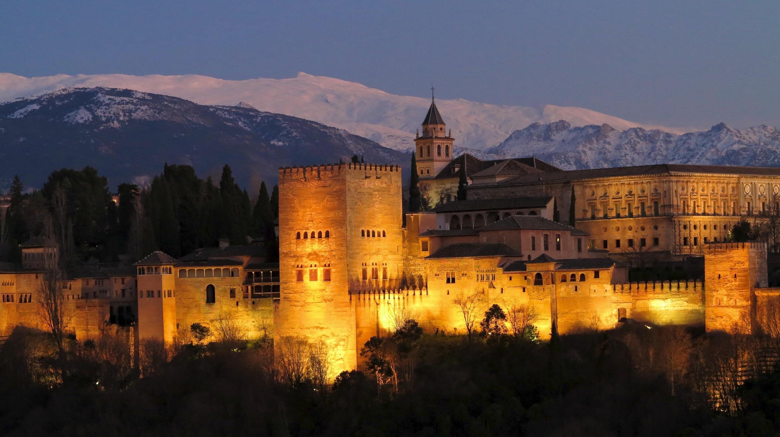 알함브라 궁전  Palacio de la Alhambra