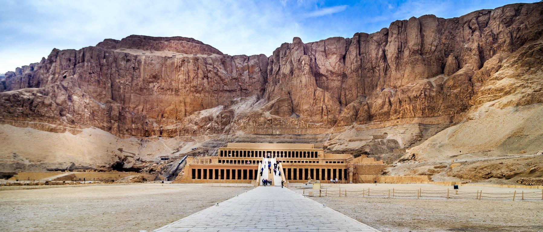 합세슈트 장제전  Hatshepsut Mortuary Temple