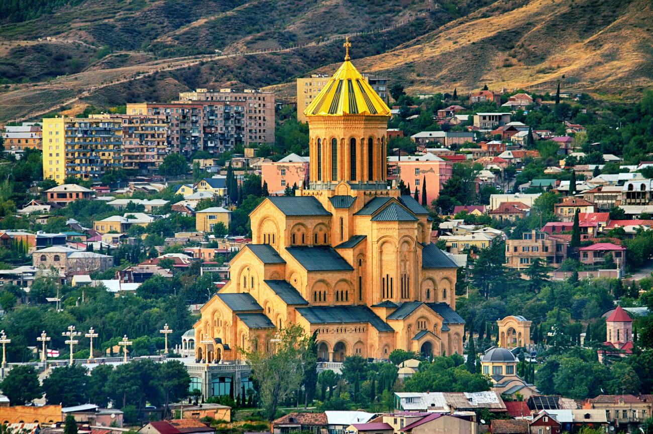트빌리시 대성당  Holy Trinity Cathedral of Tbilisi